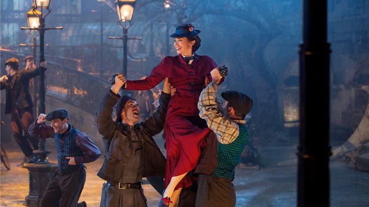Neuer Job für die Super-Nanny: Mary Poppins kommt zurück auf die Leinwand