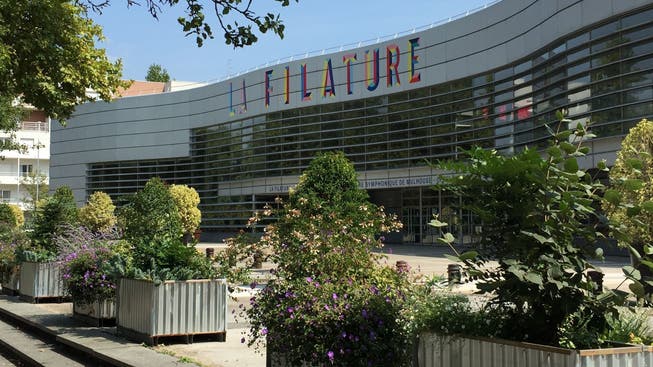 Grosse Kiste: Das Kulturzentrum «La Filature» in Mulhouse.