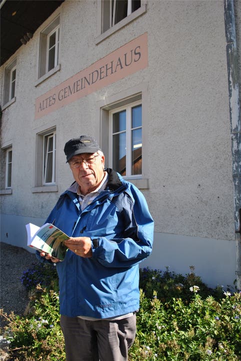 Peter Bircher (CVP, Wölflinswil) ist Träger des Fricktalerpreises. Er sass von 1990 bis 1999 im Nationalrat.nbo