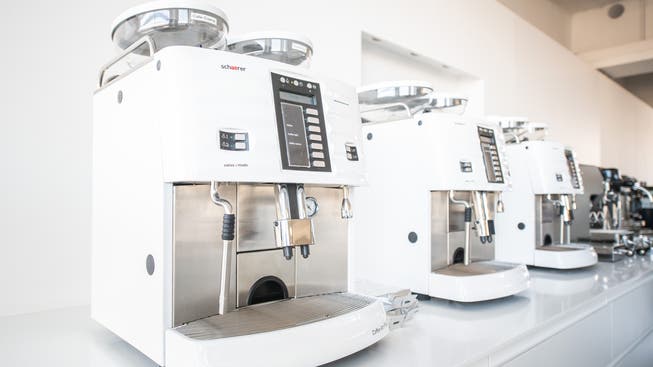 Der Verkauf der Kaffeemaschinen von Schaerer AG floriert.