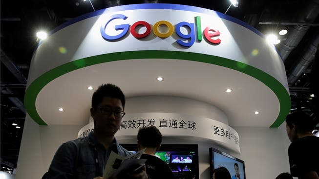Umstritten: die Rückkehr von Google auf den chinesischen Markt.