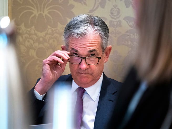 Fed signalisiert weitere Zinserhöhung und debattiert über eine ruhigere Gangart. (Archiv)