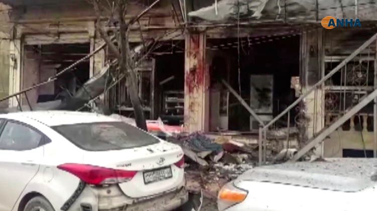 Mehrere Tote bei Selbstmordanschlag in nordsyrischer Stadt