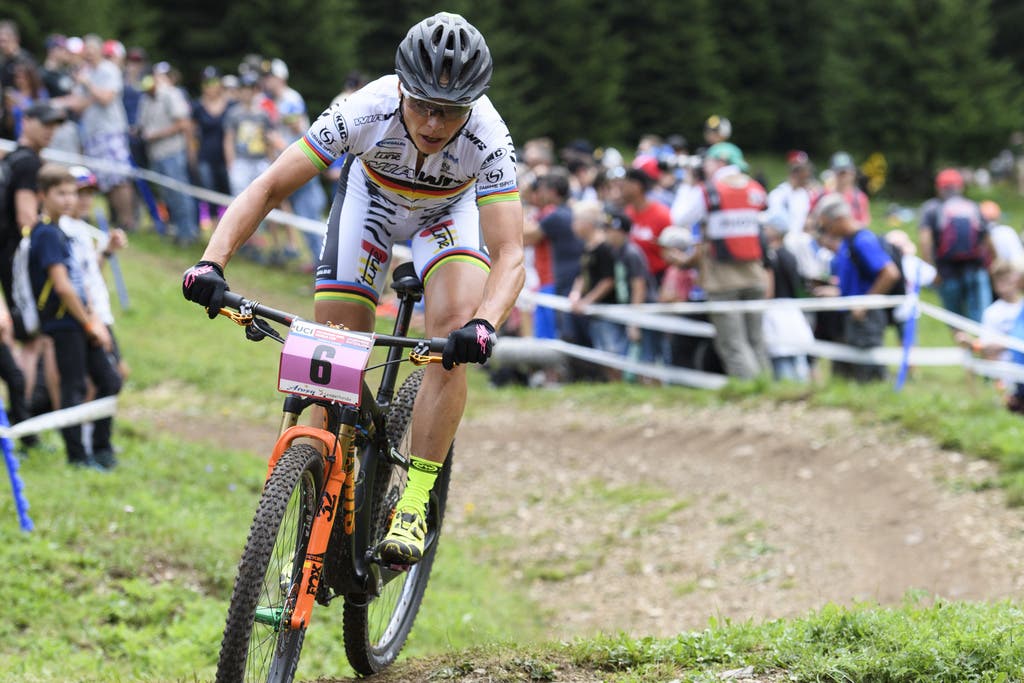 Blickt auf eine lange Karriere zurück: Olympiasiegerin und Mountainbikerin Sabine Spitz.