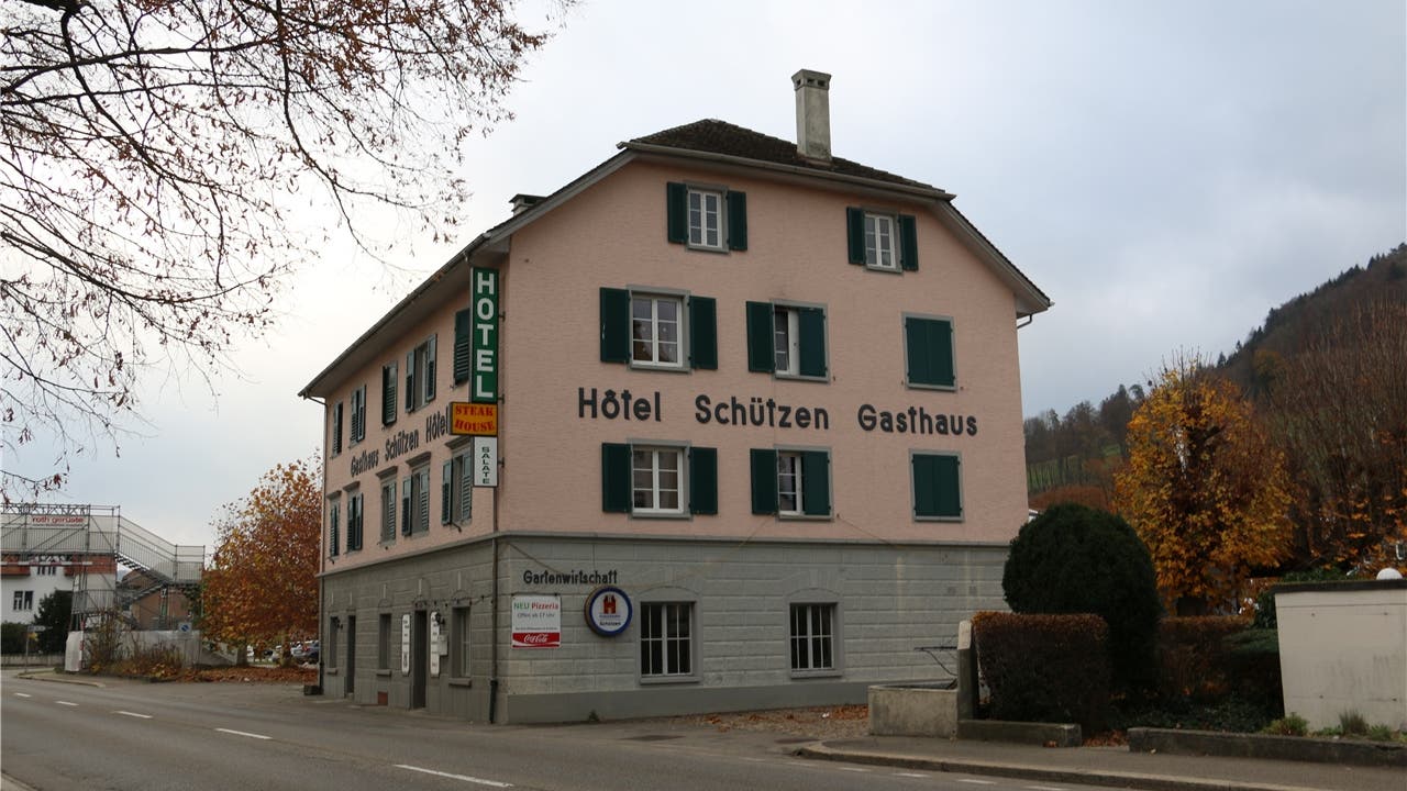 Laufenburg, 17. September: Das ehemalige Hotel «Schützen» befindet sich neu im Besitz der Stadt.