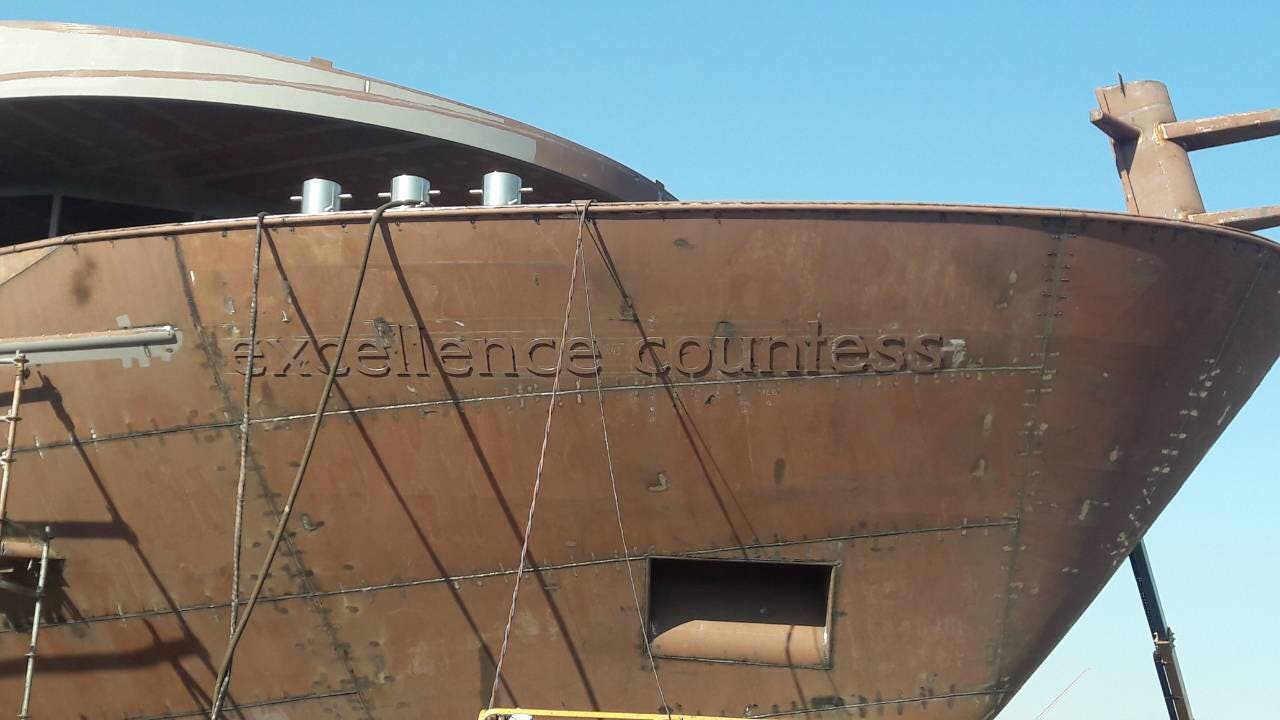 Die «Excellence Countess» wird das zehnten Flussschiff des Badener Unternehmens.