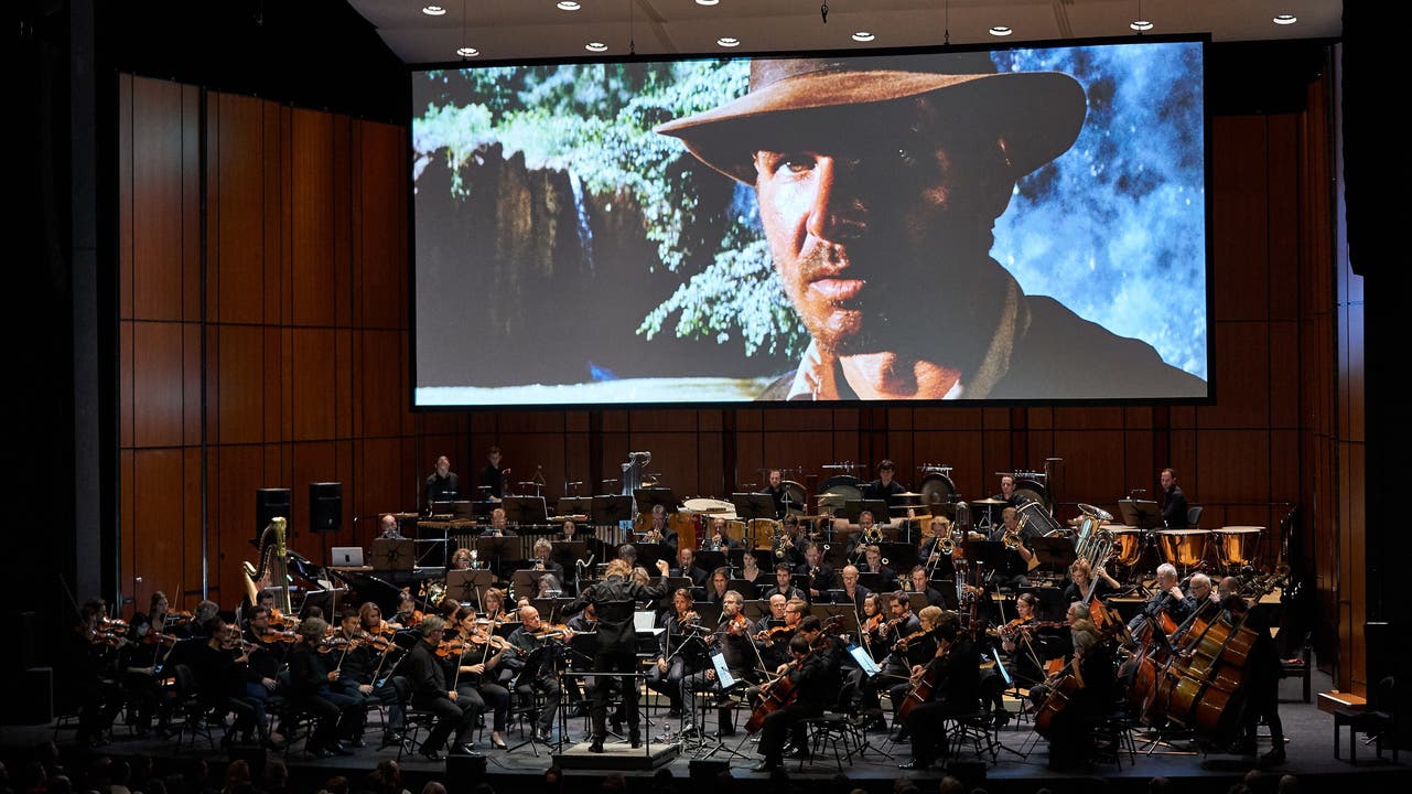 Sinfonieorchester Basel spielt Indiana Jones