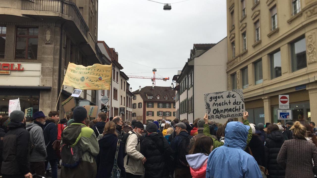 Klimastreik in Basel
