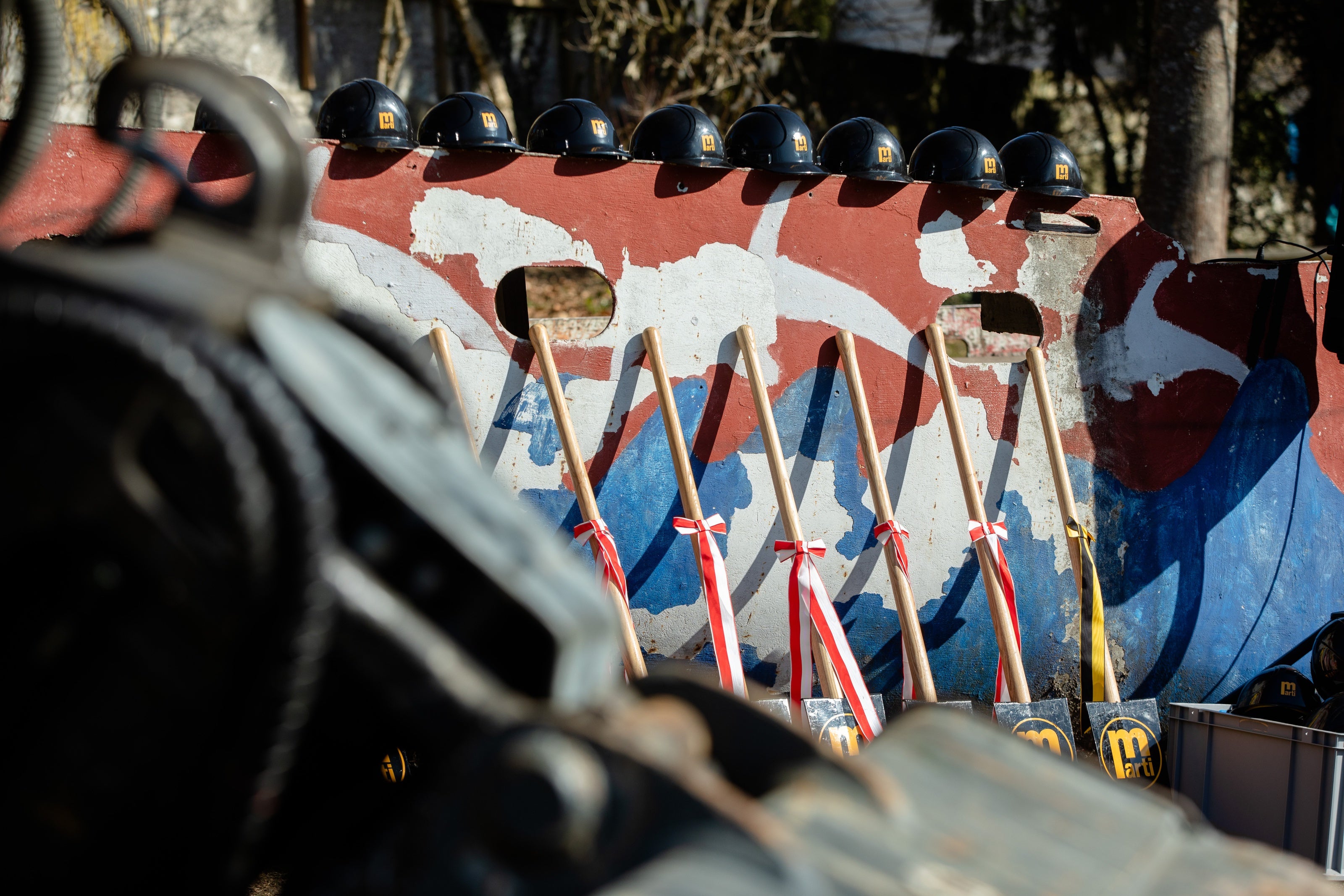 Langendorf - Symbolischer Spatenstich Für Den Baustart Der ...