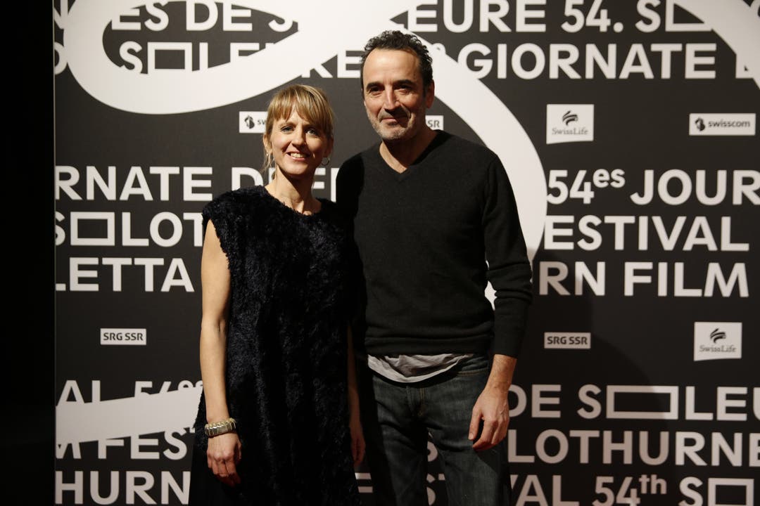 Seraina Rohrer und Recontre-Gast Bruno Todeschini