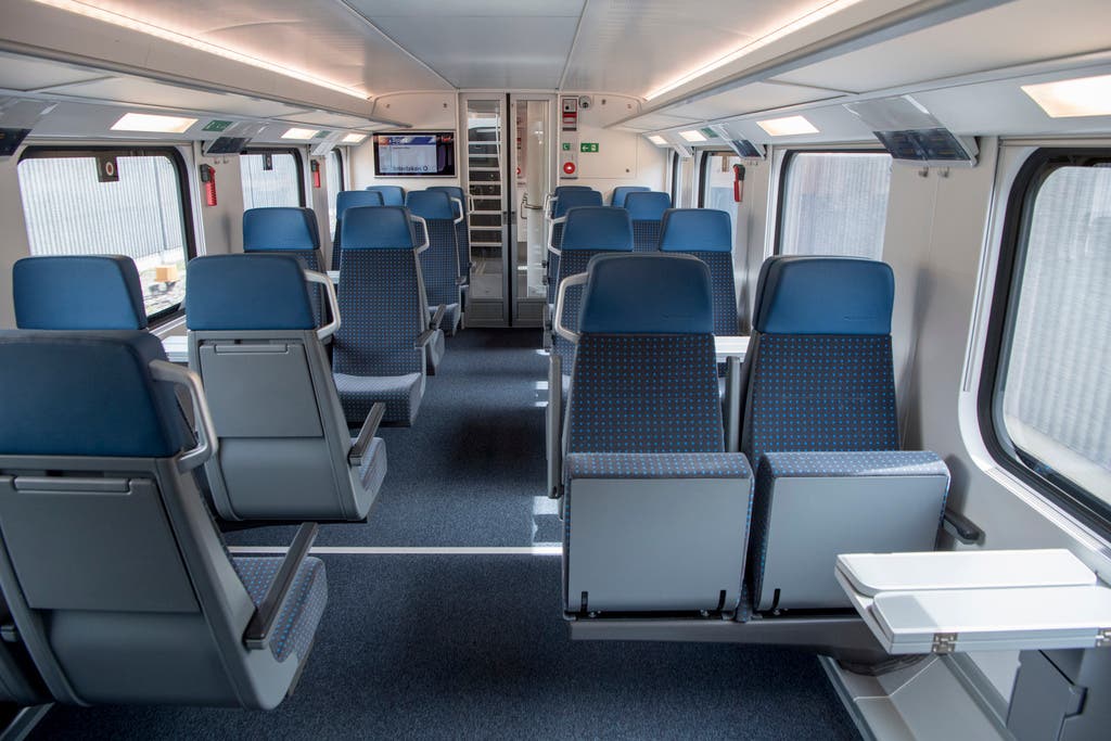Der Doppelstöcker bietet Platz für über 1300 Passagiere