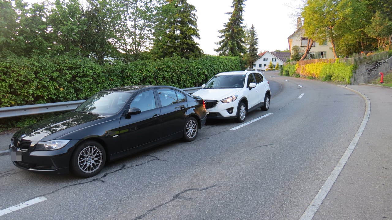Sarmenstorf AG, 26. Mai: Eine leichte Kollision nach einem Überholmanöver endete damit, dass ein Beteiligter mitten auf der Strasse tätlich wurde. Die Kantonspolizei nahm ihm den Führerausweis ab und sucht Augenzeugen.