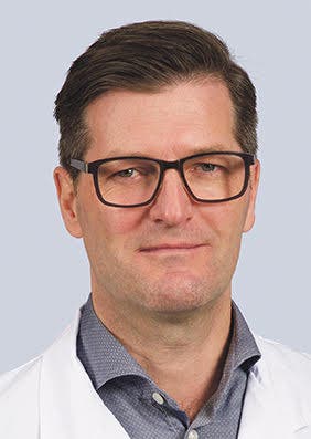 Dr. med. Stephan Marx, Chefarzt Spine Unit
