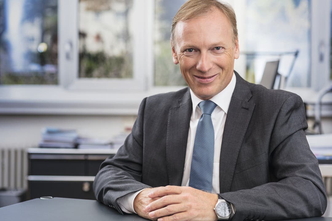 Jürg Nyfeler, CEO Felix Platter-Spital