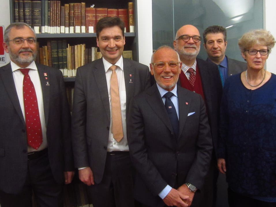 Genua Treffen mit Ital. Mazzini-Organisation