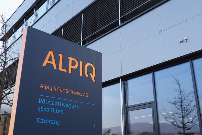 Alpiq InTec Schweiz AG Olten (Archiv)