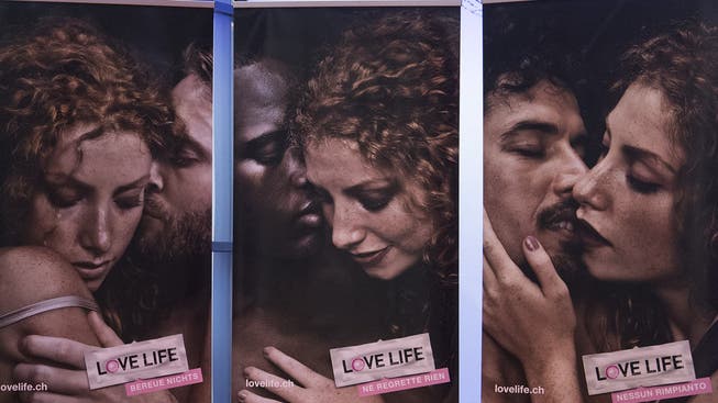 Die Love-Life-Kampagne wurde im November 2016 lanciert.