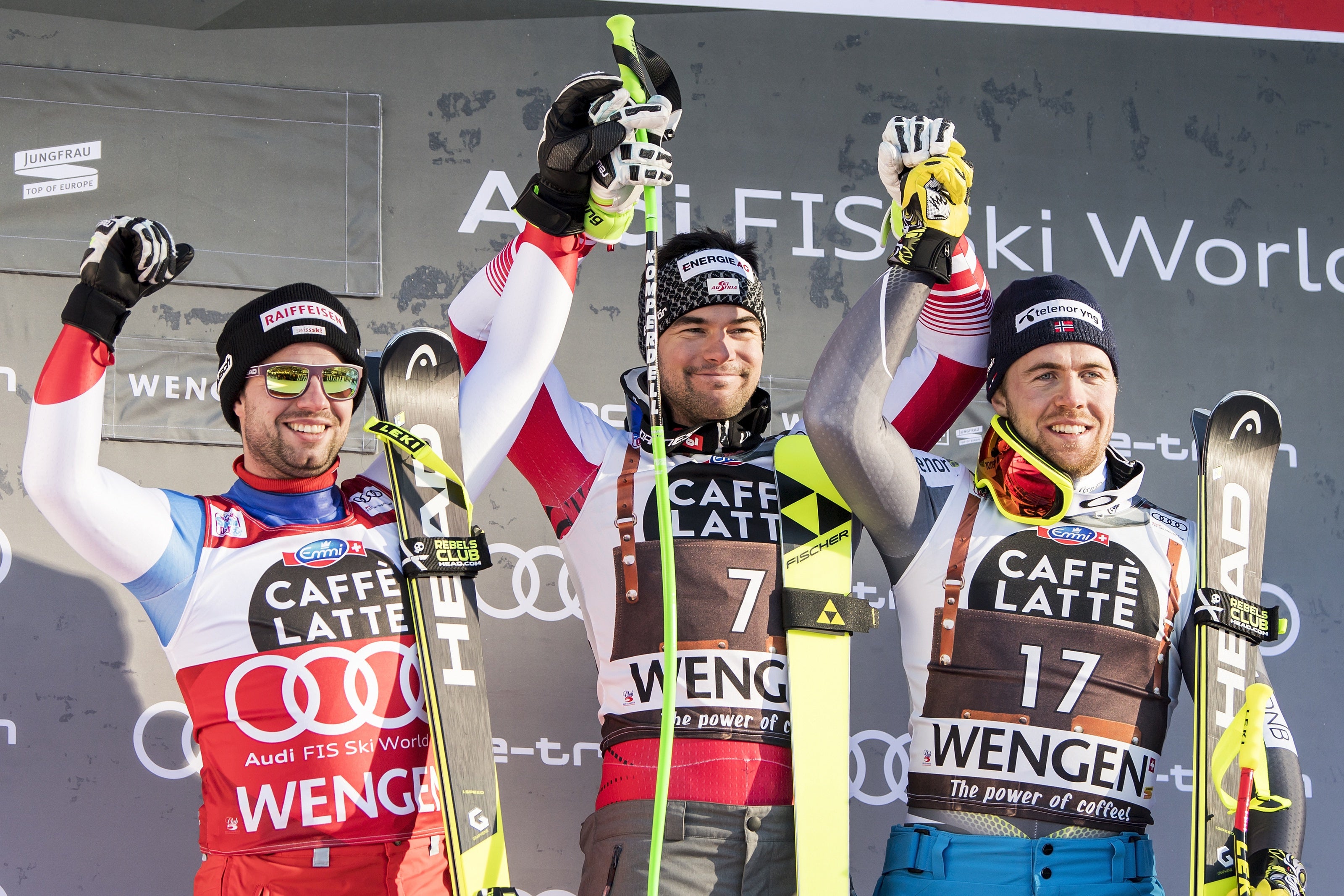 Bildstrecke - Beat Feuz Fährt Am Lauberhorn Auf Rang 2 – Zwei Weitere ...