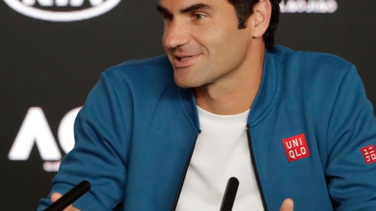 Weshalb sich Roger Federer vor den Australian Open in Zurückhaltung übt