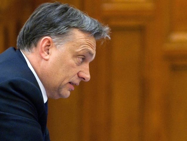 Autokratische Züge: Ungarns Regierungschef Viktor Orban.