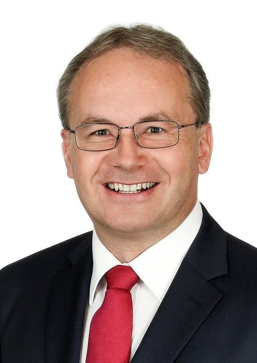 Hanspeter Hugentobler (EVP) Geschäftsführer ERF Medien, Schulpräsident, Kantonsrat