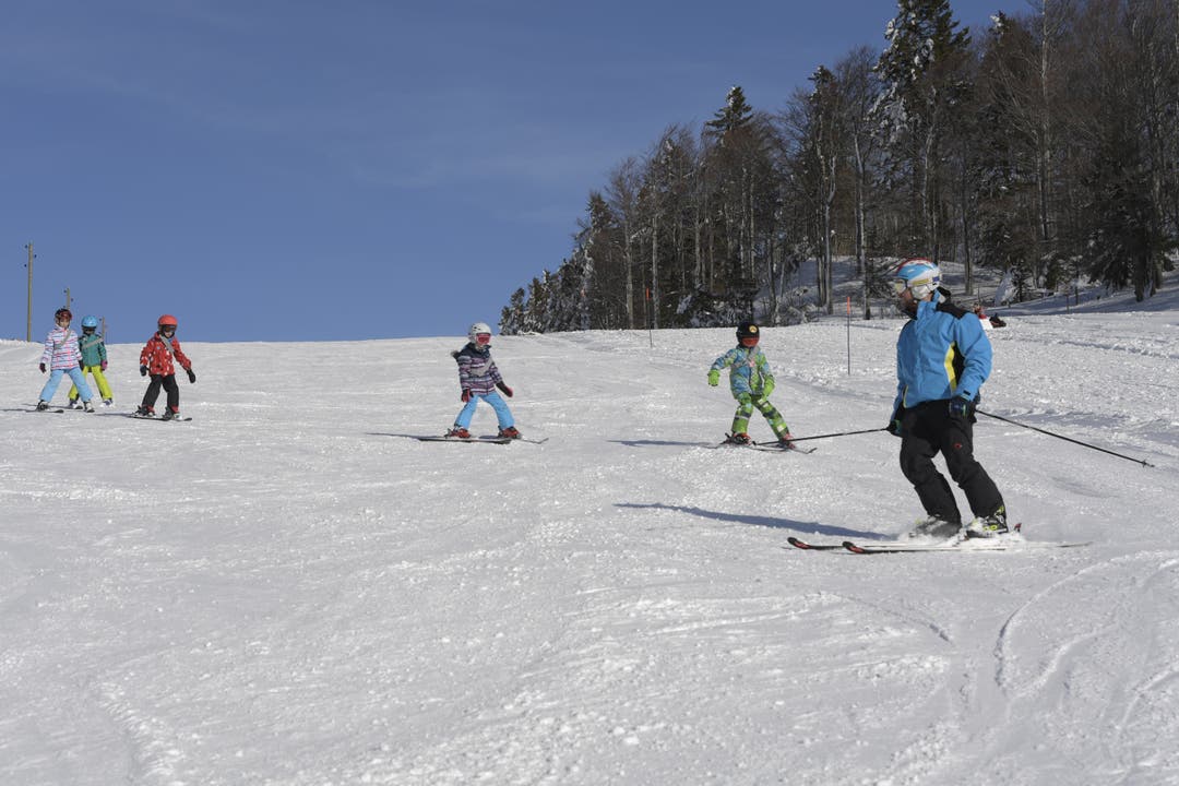  Ein Bögli nach dem anderen: so lernt man Skifahren