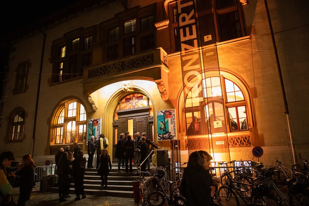 Solothurner Filmtage 2019 Schöne Stimmung am Abend der offiziellen Eröffnung.