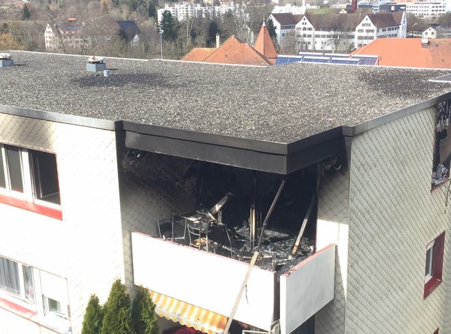 Wohnungsbrand in Neuenhof