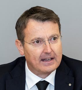 Thomas Burgherr: Parteipräsident SVP Aargau.
