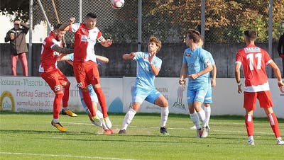 Der Papi der Mannschaft – Edin Hasanovic als Teamstütze des FC Solothurn