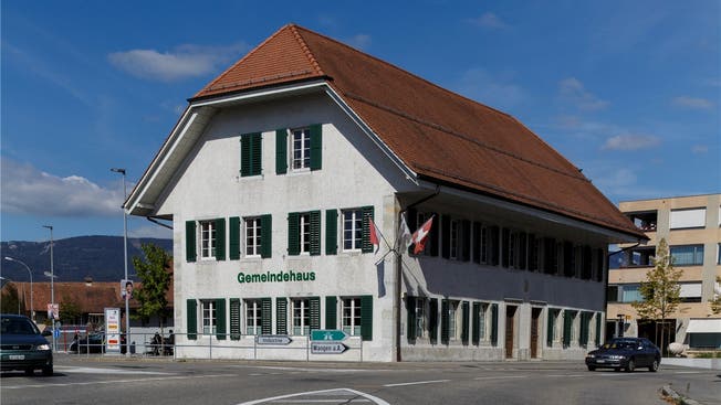 Deitingens Gemeindehaus.