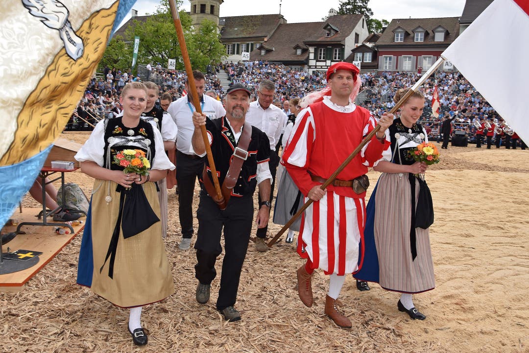 113. Kantonales Schwingfest Aargau und 100-Jahr-Jubiläumsfest