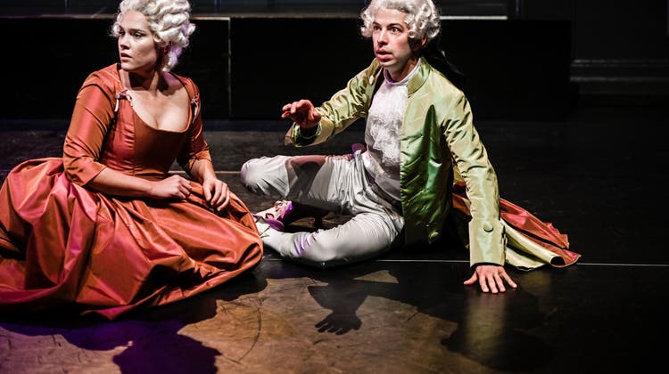«Amadeus» im Theater Rigiblick: Die grössten Fake-News der Musikgeschichte