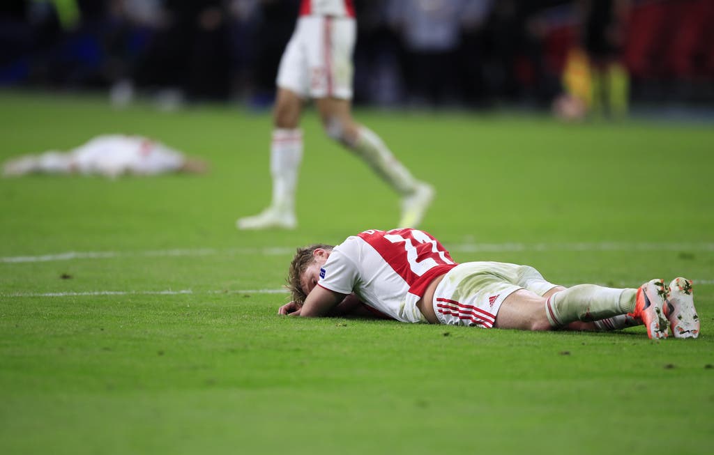 Die Bilder der Trauer – Weil Worte zu schwach sind für das, was Ajax gegen Tottenham erlebte