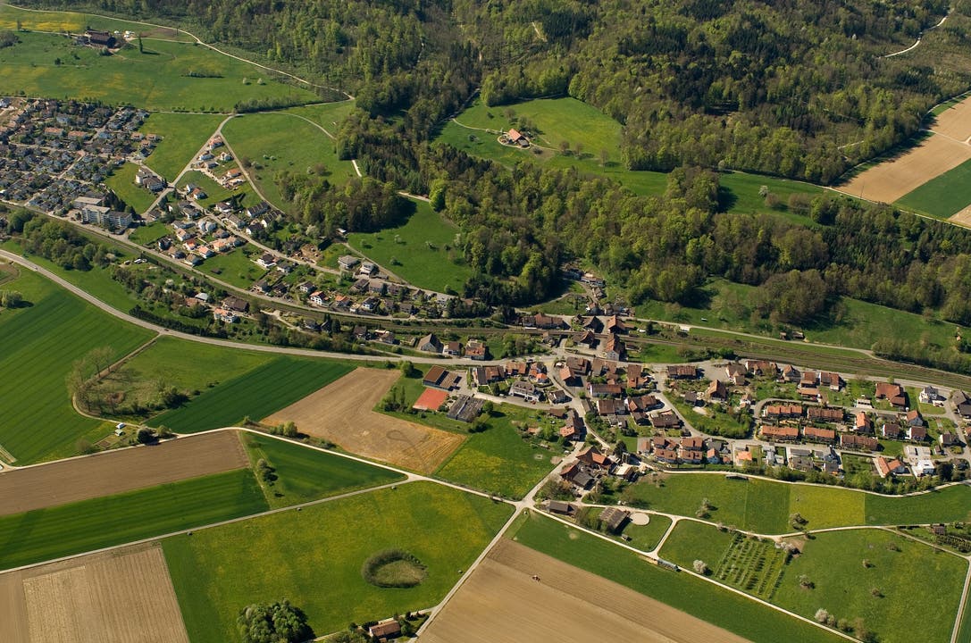 Rietheim ist, vom Rhein aus gesehen, die unterste der zehn "Rheintal+"-Gemeinden. Hier leben 741 Einwohner.