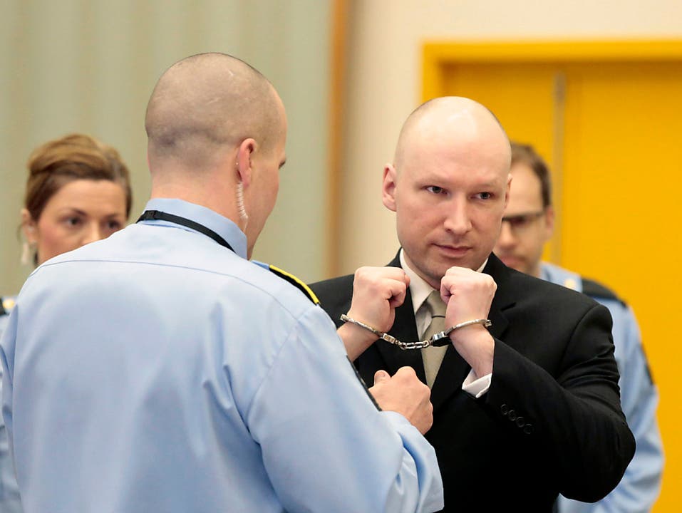 Vorbild für Brenton Tarrant: Der norwegische Massenörder Anders Breivik.