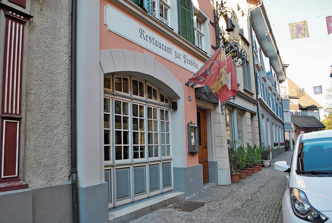 Laufenburg, 27. November: Für die «Probstei» in der Laufenburger Altstadt wird ein neuer Wirt gesucht. Pinar und Cemil Dindar verlassen das Lokal nach einem Jahr.