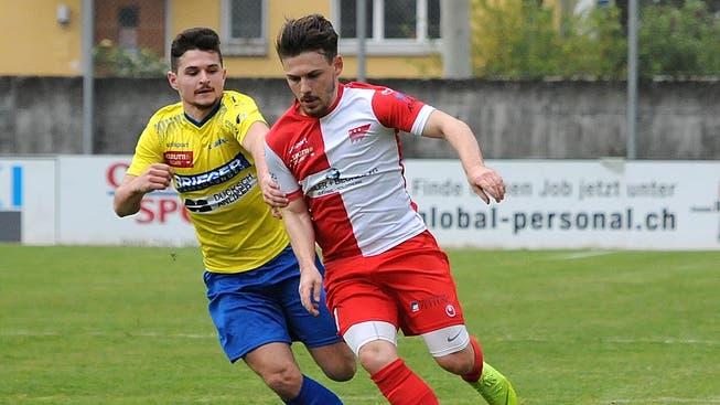 Der FC Solothurn verliert zuhause gegen Delsberg.