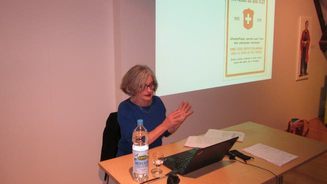 Elisabeth Joris, Historikerin und Frauenrechtlerin