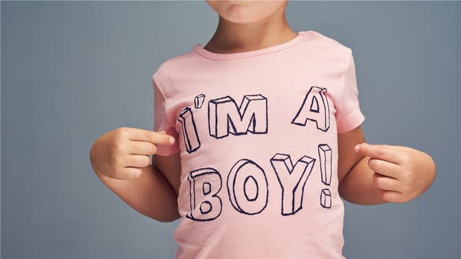 Bub oder ein Mädchen? Schon 5-Jährige fühlen sich manchmal im falschen Körper. Aber sind sie deswegen transsexuell? Getty Images/iStockphoto