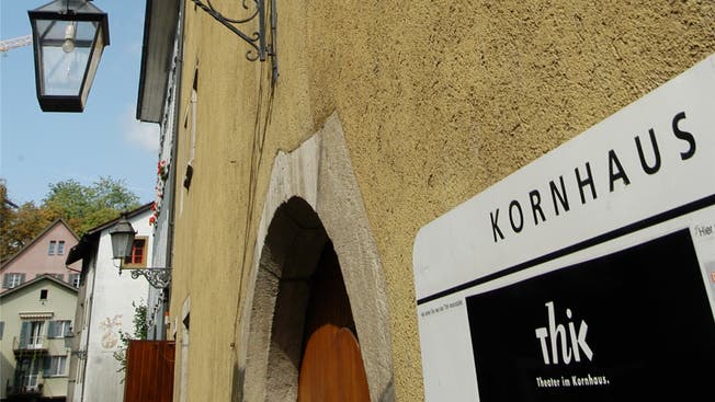 Wo alles begann: Das Kornhaus in der Badener Kronengasse.
