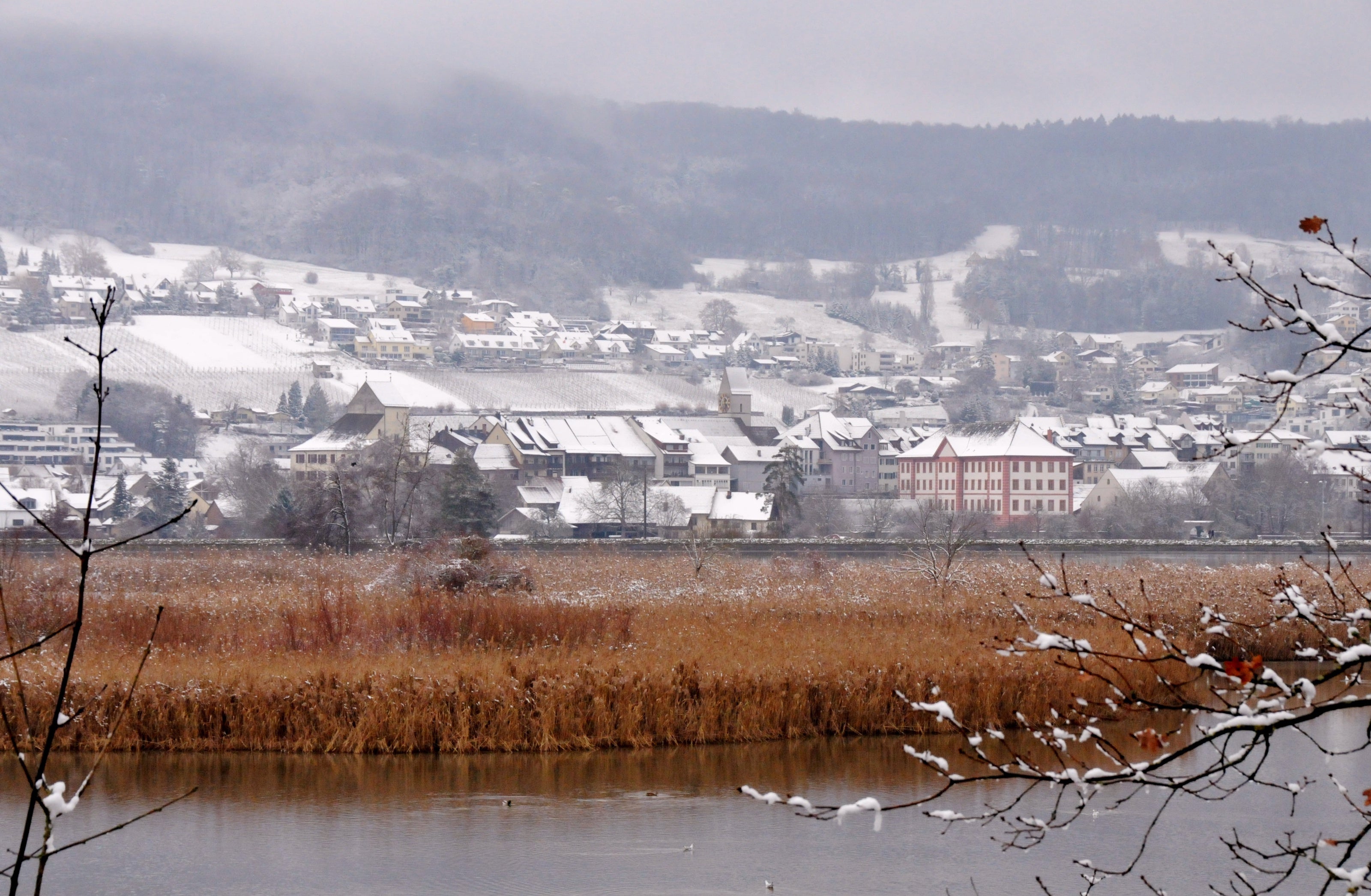 Es schneielet - Schnee im Aargau – das sind Ihre schönsten Winter-Bilder