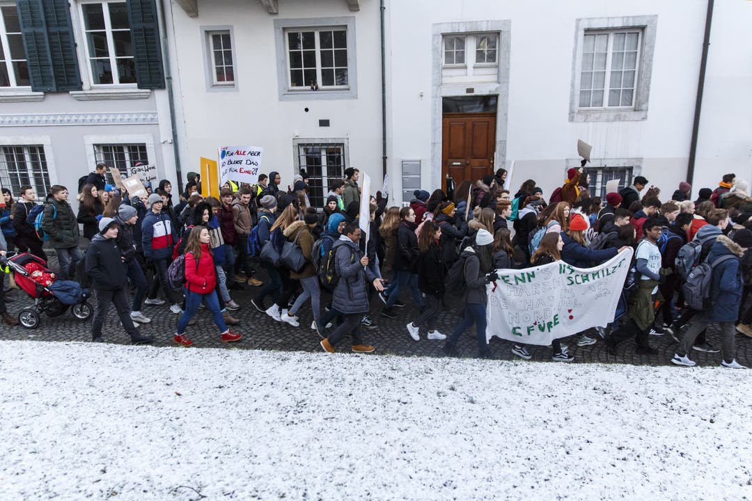 Climate Strike Solothurn