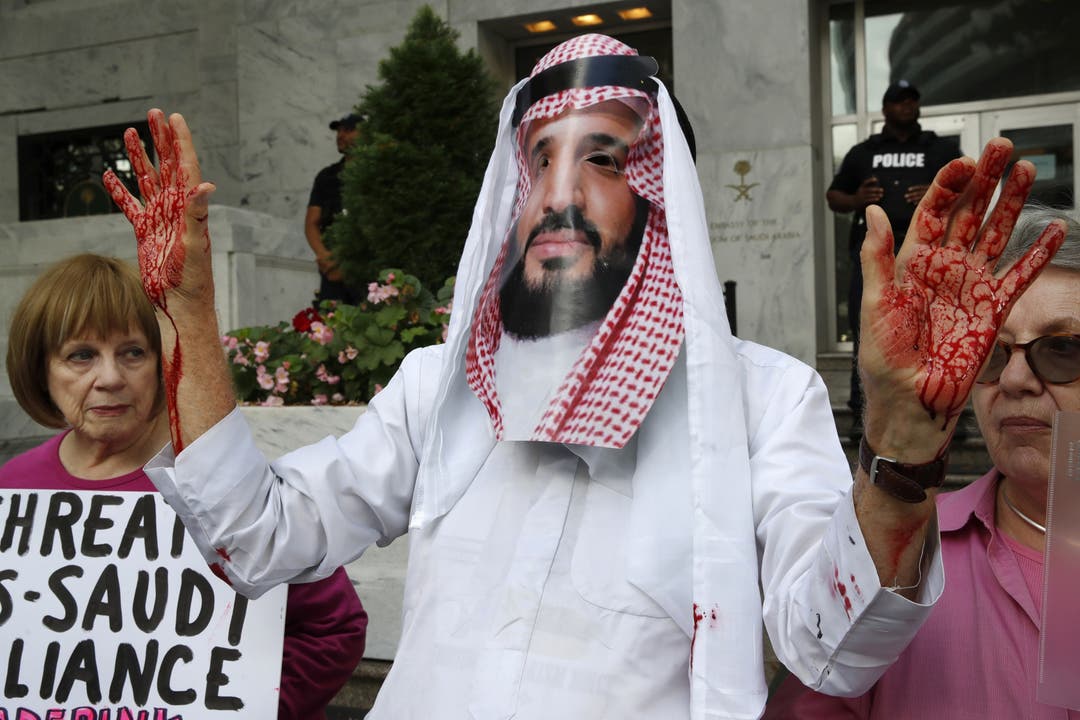 Nach massivem internationalem Druck räumte der saudische Kronzprinz Mohammed bin Salman ein, dass Kashoggi im Konsulat getötet worden sei.