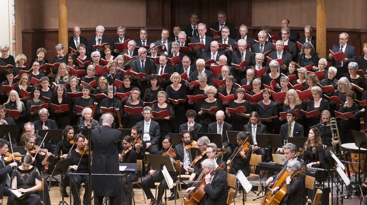 Sinfonieorchester und Konzertchor führen Mozarts «Requiem» auf