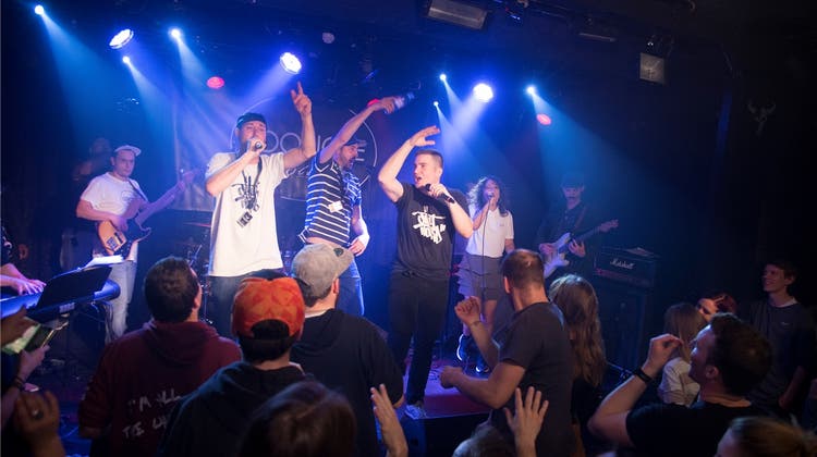 Albumtaufe von «Loonote Club» steht für Start eines Solothurner Hip-Hop-Kollektivs