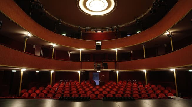 Bühne des Stadttheater Solothurn