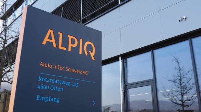 Die Alpiq startet im 1. Quartal 2019 ein Pilotprojekt.