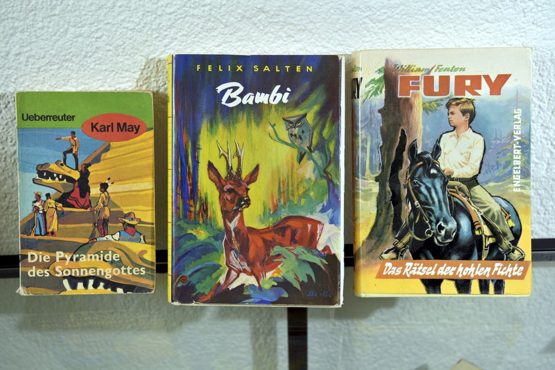  Karl May, Bambi und Fury, Kinderbücher aus den 50ern