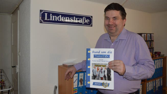 Kann das Aus der Serie nicht verstehen: Die TV-Serie «Lindenstrasse» war ein Teil von Markus Ricklis Leben.